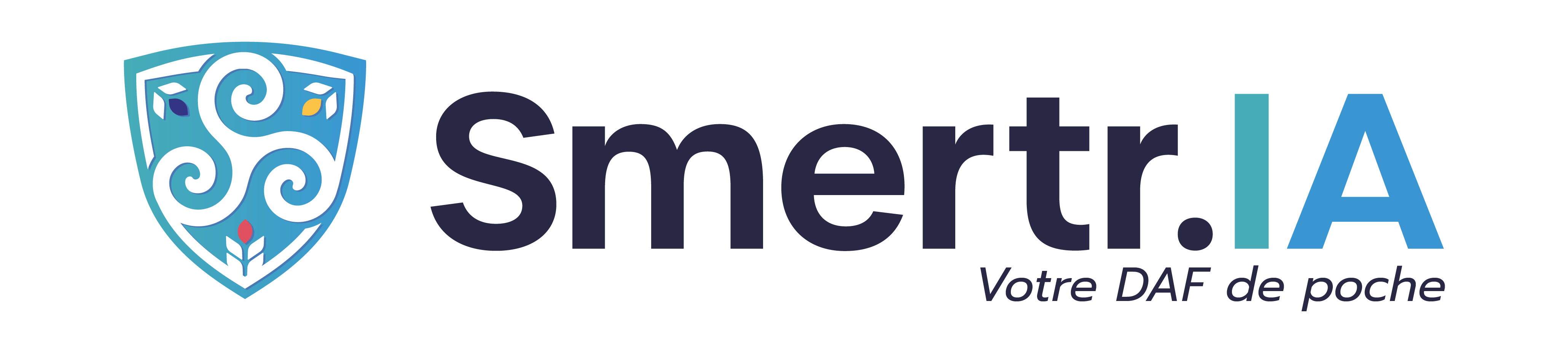Logo SmertrIA - Le DAF de poche des TPE/PME